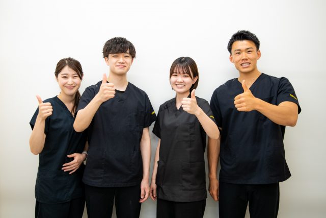 施術の写真